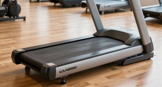stable and quiet treadmill