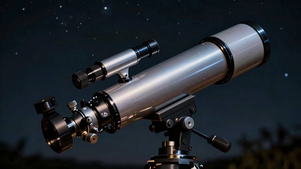 stable mount enhances visual clarity