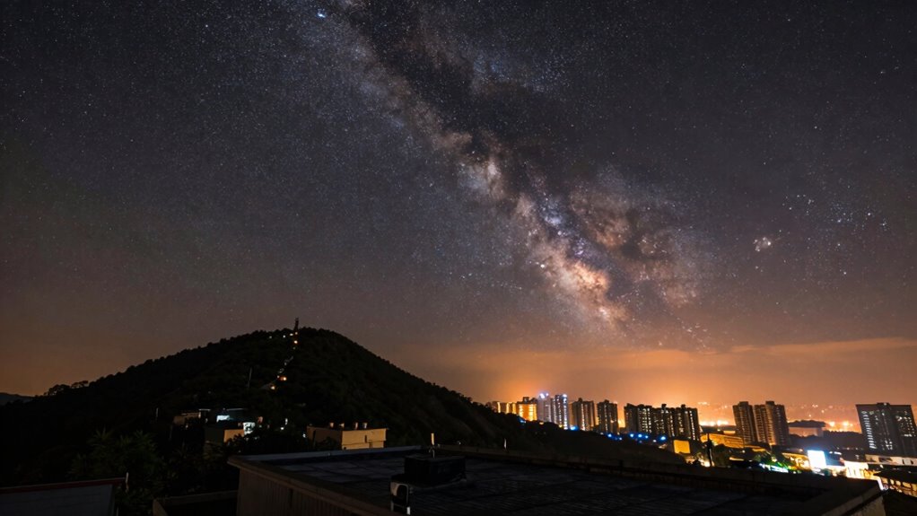 stars shape navigation patterns