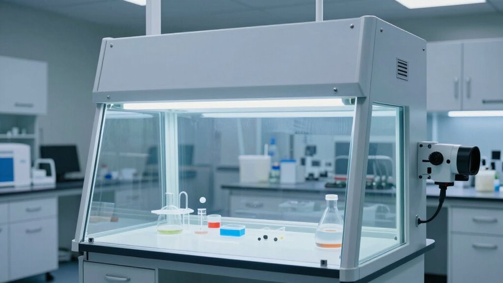 sterile airflow for contamination control