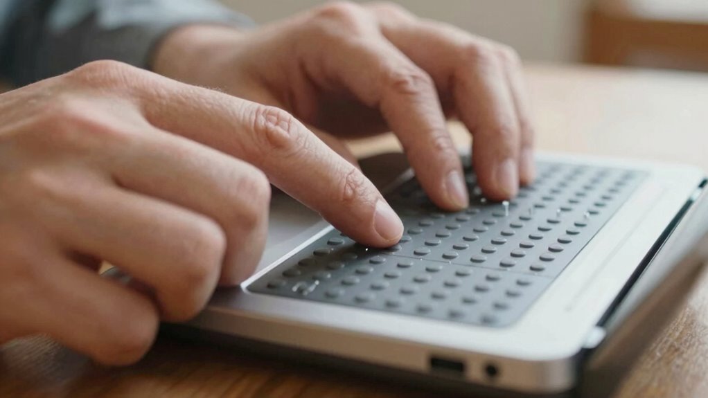 tactile literacy maintains independence