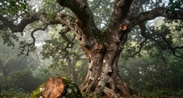 tree rings reveal history