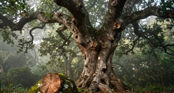 tree rings reveal history