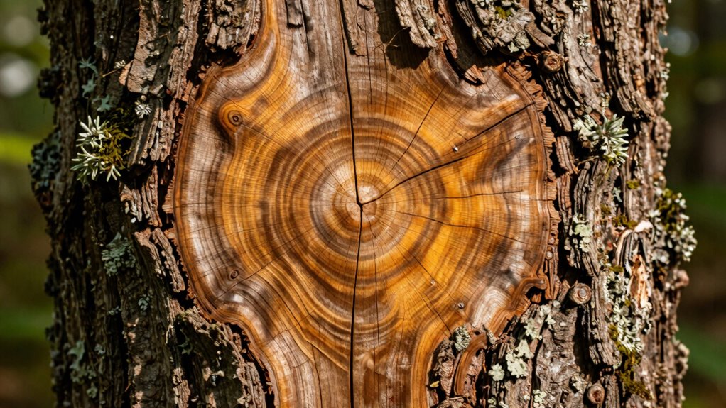 trees reveal environmental history