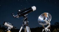 types of telescope optics