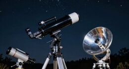 types of telescope optics