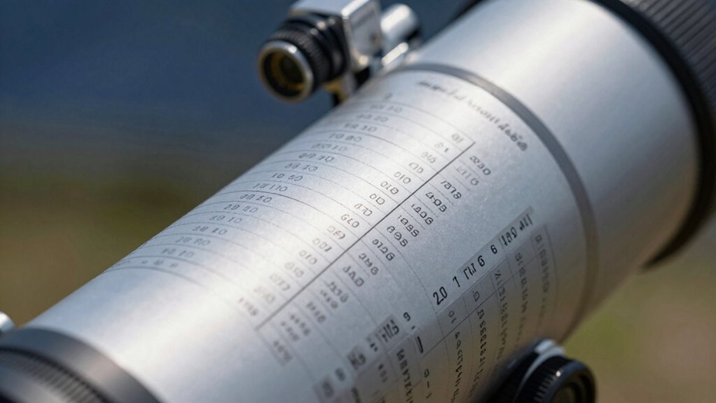 understanding telescope specifications