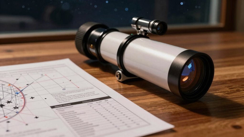 understanding telescope specifications