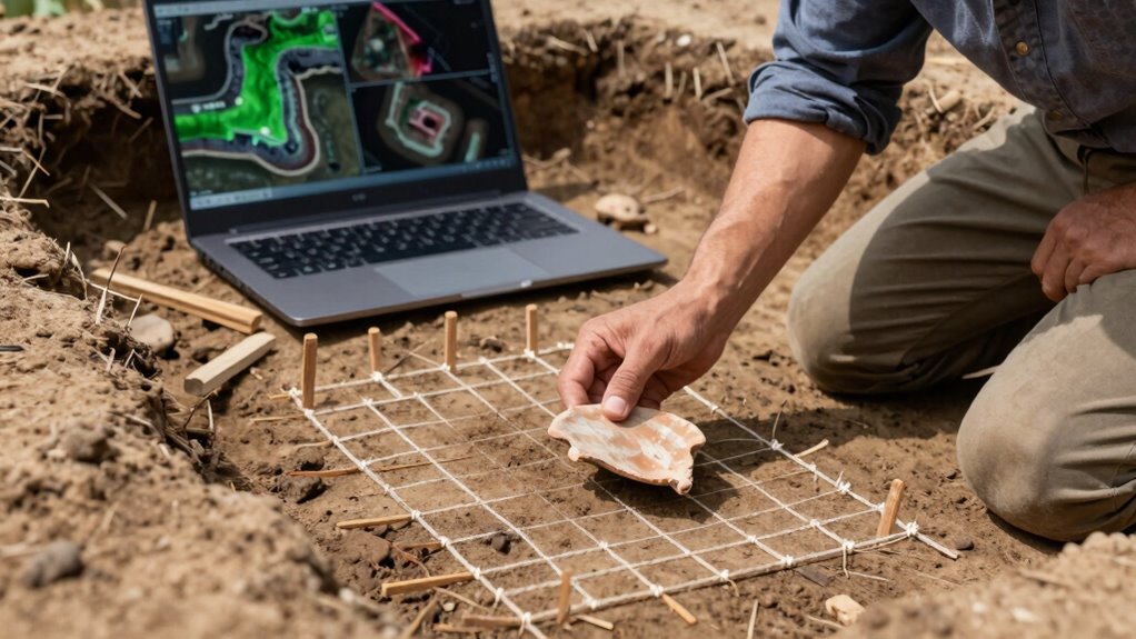 unearthing ancient trade routes