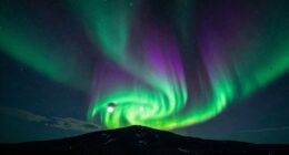 unusual sky light phenomena
