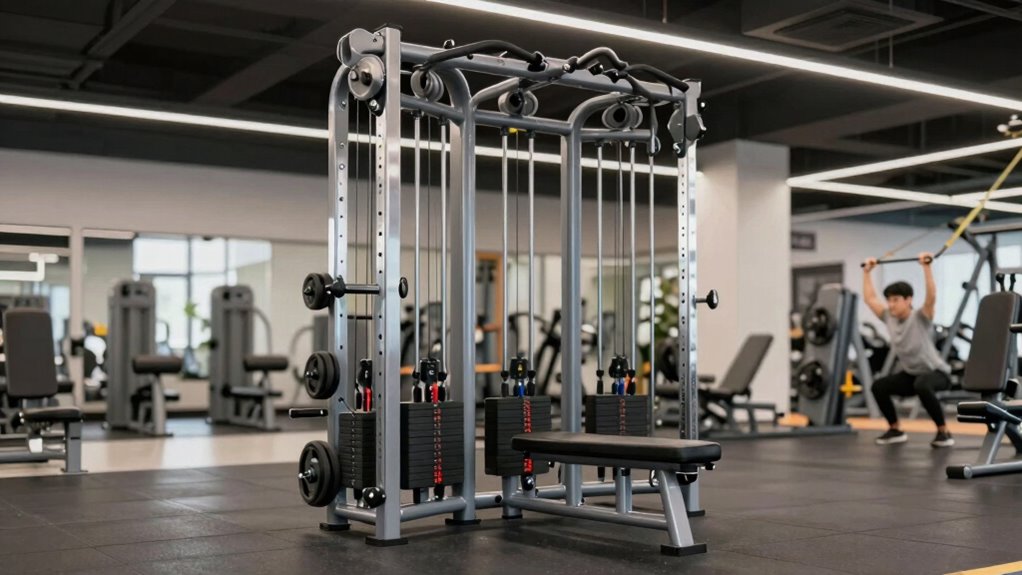 versatile adjustable exercise equipment