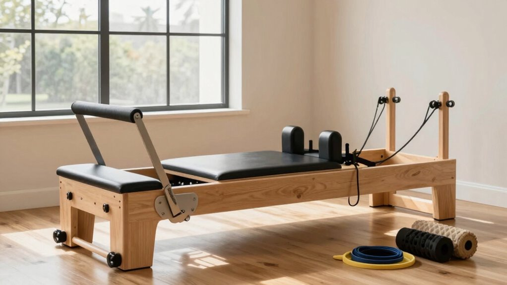 versatile durable home pilates