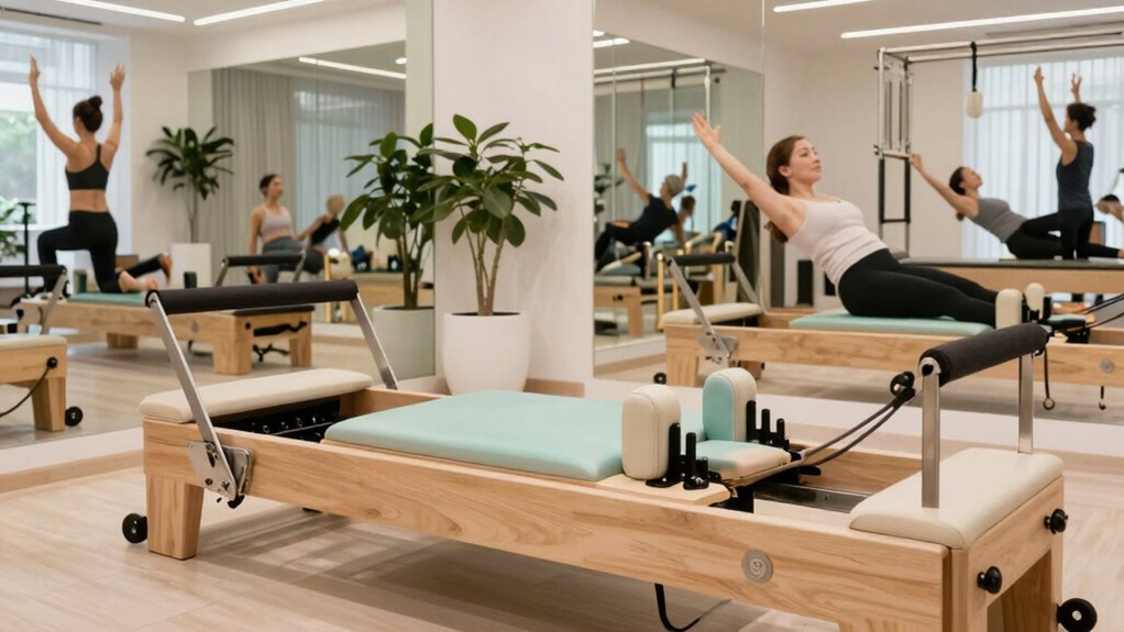 versatile ergonomic low impact exercise