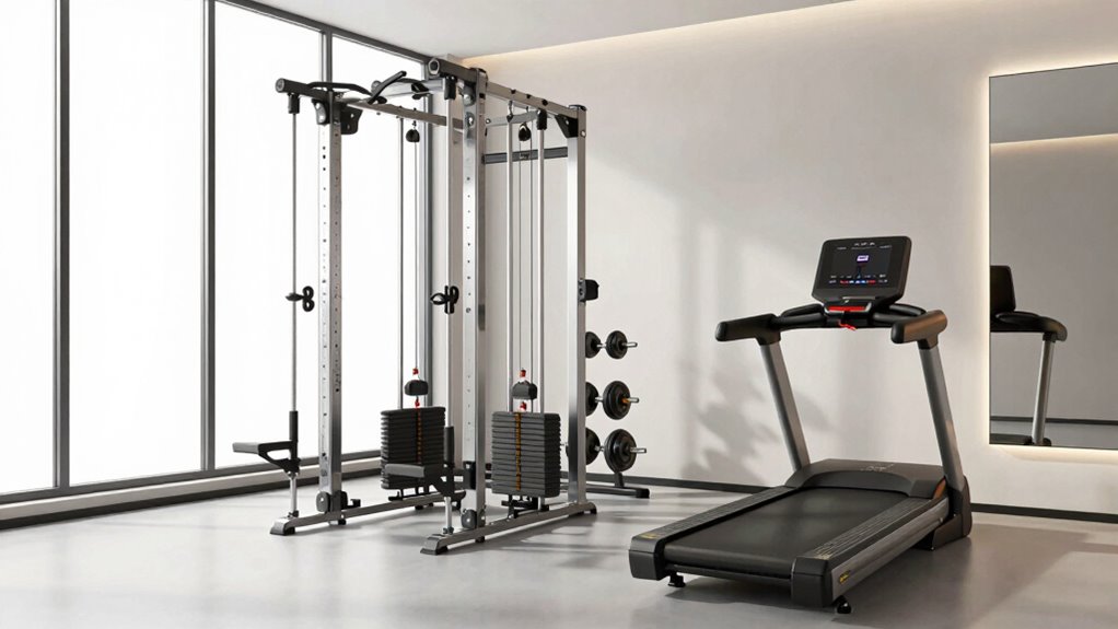 versatile space saving workout equipment
