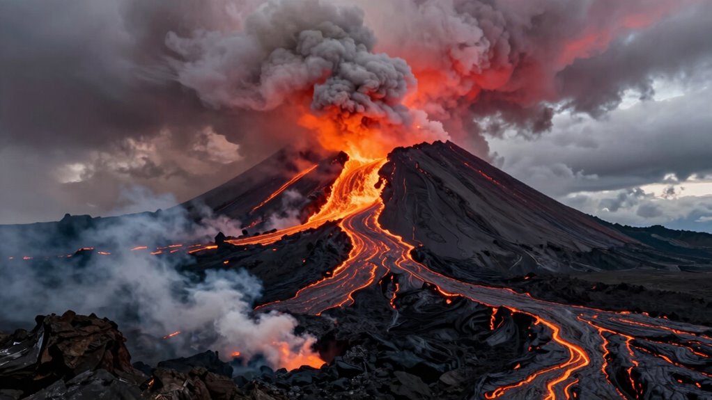 volcano unpredictability and complexity