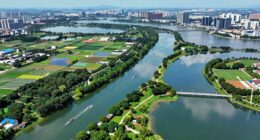 water connects cities worldwide