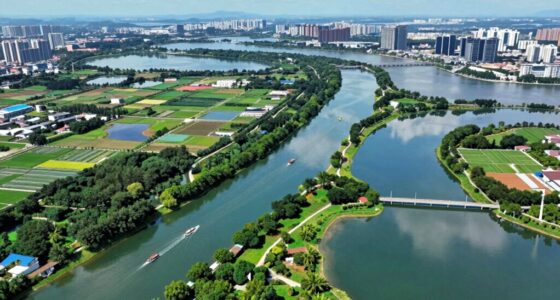 water connects cities worldwide