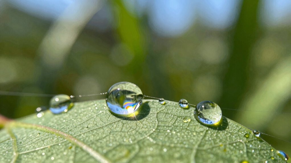 water s unique molecular behavior