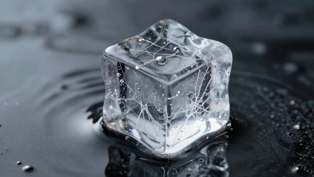 water s unique molecular expansion