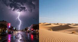 weather varies climate persists