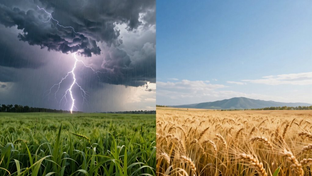 weather varies daily climate endures