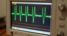 what the oscilloscope measures