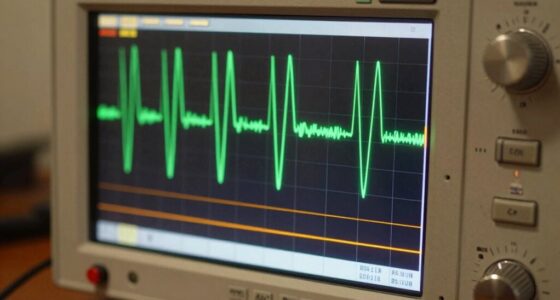 what the oscilloscope measures
