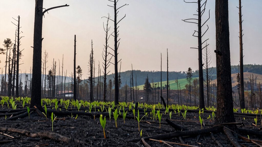 wildfire recovery and succession