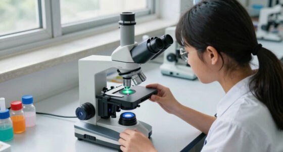 11 Best Fluorescence Microscopes for Education in 2026
