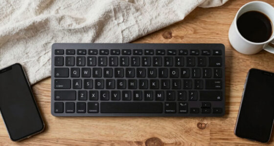 12 Best Large Print Keyboards High Contrast in 2026