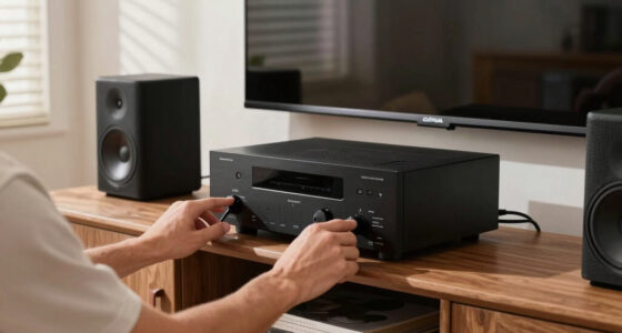 13 Best AV Receivers for Home Theater in 2026
