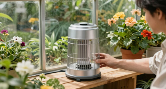 13 Best Greenhouse Heaters for Winter Growing in 2026