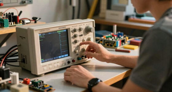 14 Best Digital Oscilloscopes For Makers In 2026