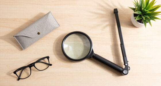 9 Best Desktop Video Magnifiers for Low Vision in 2026