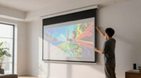 9 Best Motorized Projector Screens in 2026