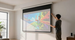 9 Best Motorized Projector Screens in 2026