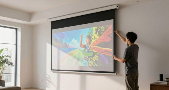 9 Best Motorized Projector Screens in 2026