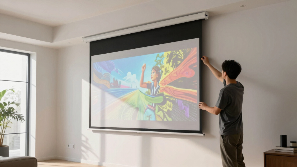 9 Best Motorized Projector Screens in 2026