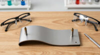 This curved path helps prevent bullets from hitting each other's primers during production