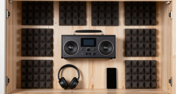 Acoustic Dampening, Placement, and the “Rig in the Closet” Setup