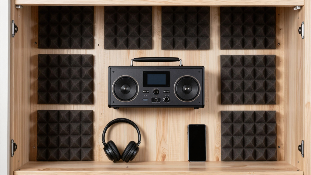 Acoustic Dampening, Placement, and the “Rig in the Closet” Setup