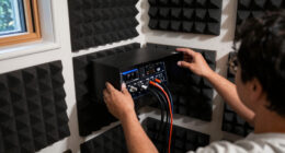 Acoustic Dampening, Placement, and the “Rig in the Closet” Setup