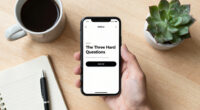 AMÁLIA · The Three Hard Questions.
