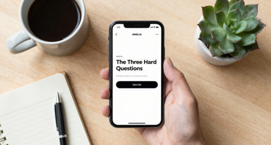 AMÁLIA · The Three Hard Questions.