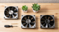 Best Quiet Case Fans + the Airflow Setup That Actually Works