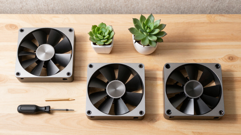 Best Quiet Case Fans + the Airflow Setup That Actually Works