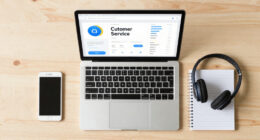 Customer service + BPO. The operational-scale displacement.