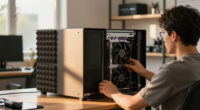 How to Reduce Heat and Noise in a High-Power AI Workstation