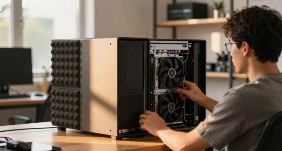 How to Reduce Heat and Noise in a High-Power AI Workstation