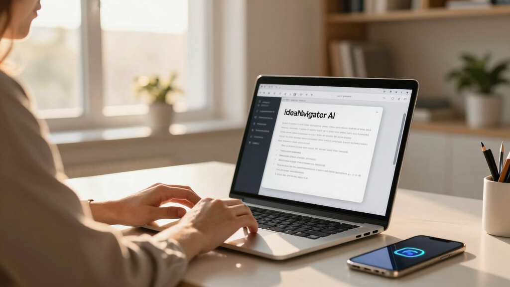 IdeaNavigator AI: One Evidence-Mined Idea a Day